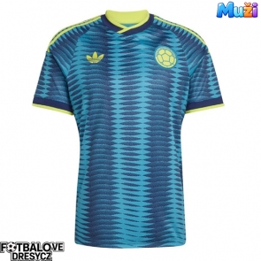 Kolumbie Venkovní Dres MS 2026 Krátký Rukáv